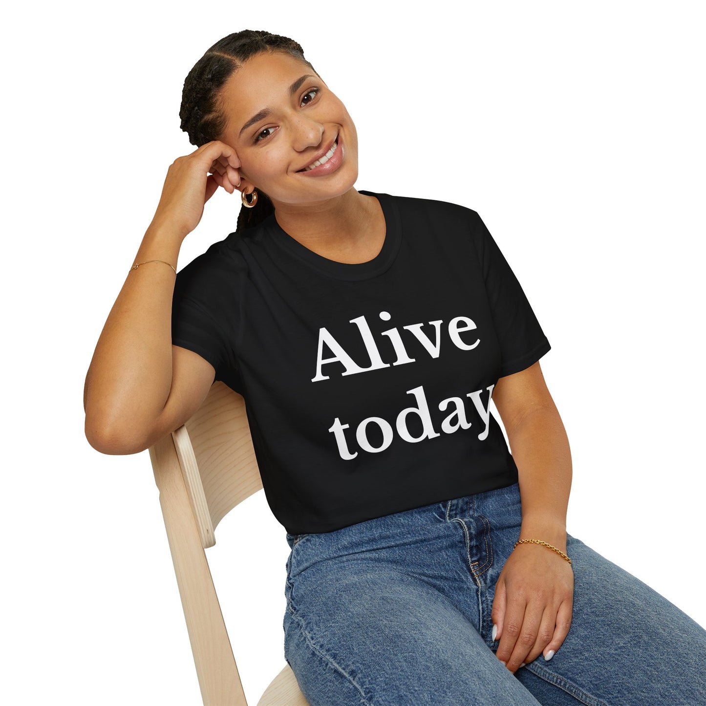 Alive Today Unisex Softstyle T-Shirt