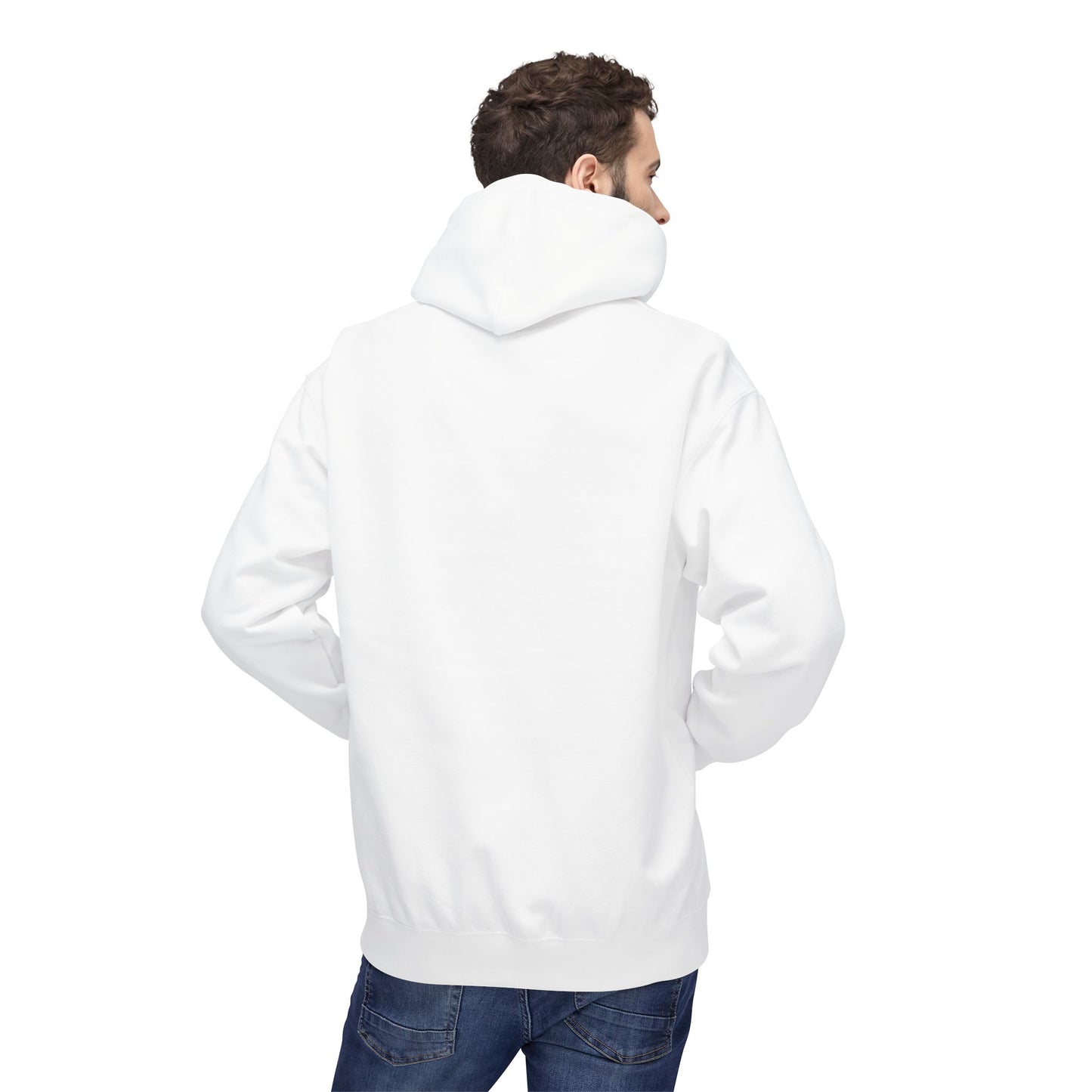 Love Your Now Unisex Midweight Fleece Hoodie