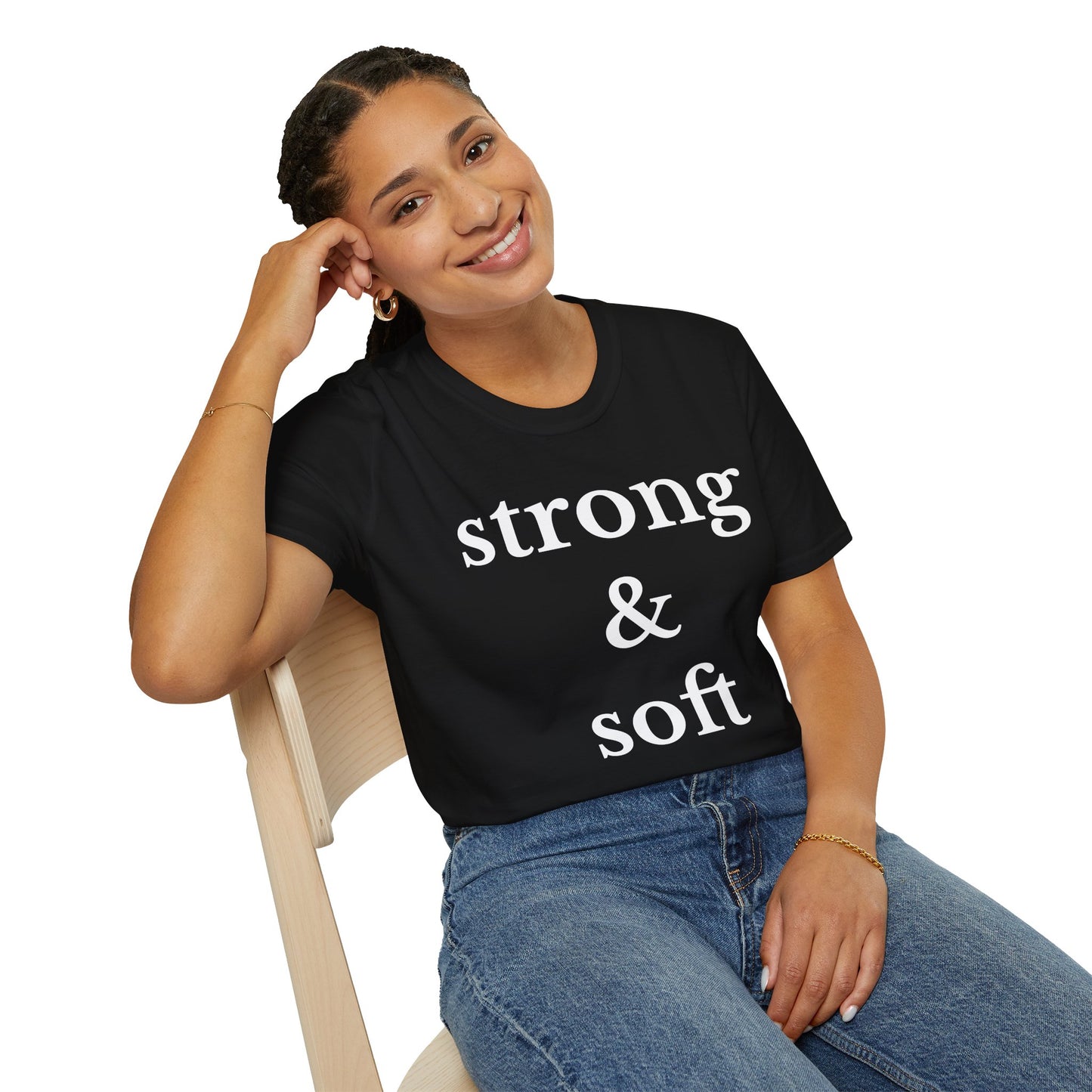 Strong & soft Unisex Softstyle T-Shirt