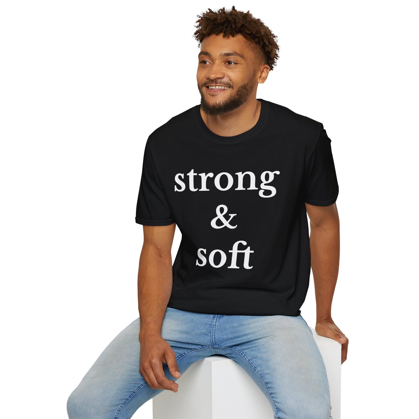 Strong & soft Unisex Softstyle T-Shirt