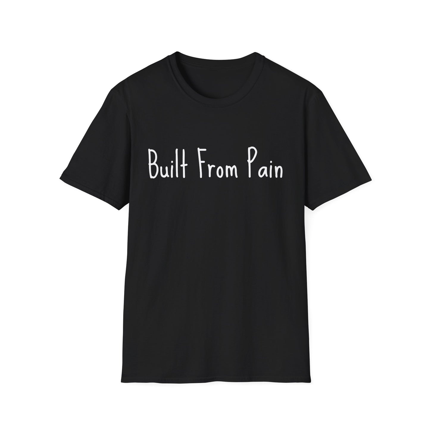 Built From Pain Unisex Softstyle T-Shirt