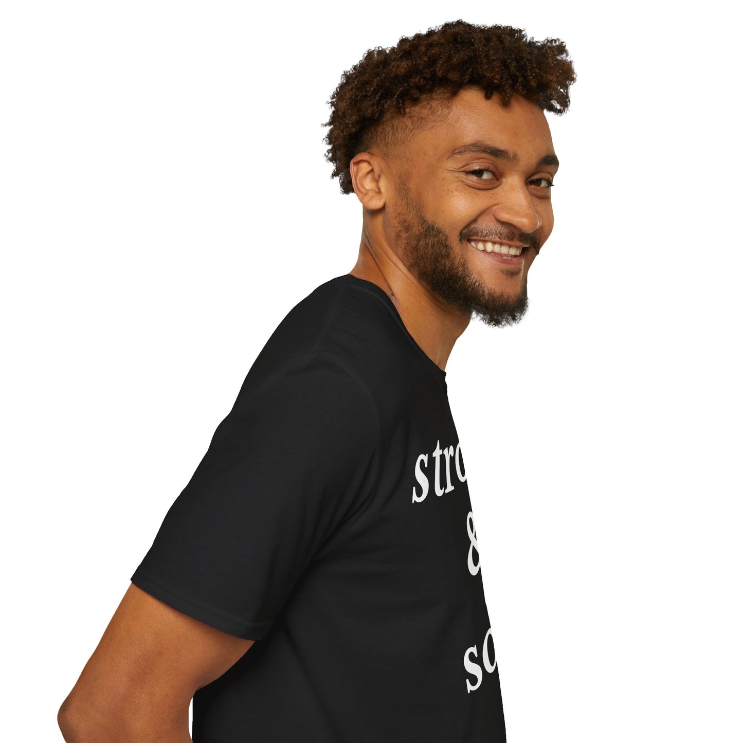 Strong & soft Unisex Softstyle T-Shirt