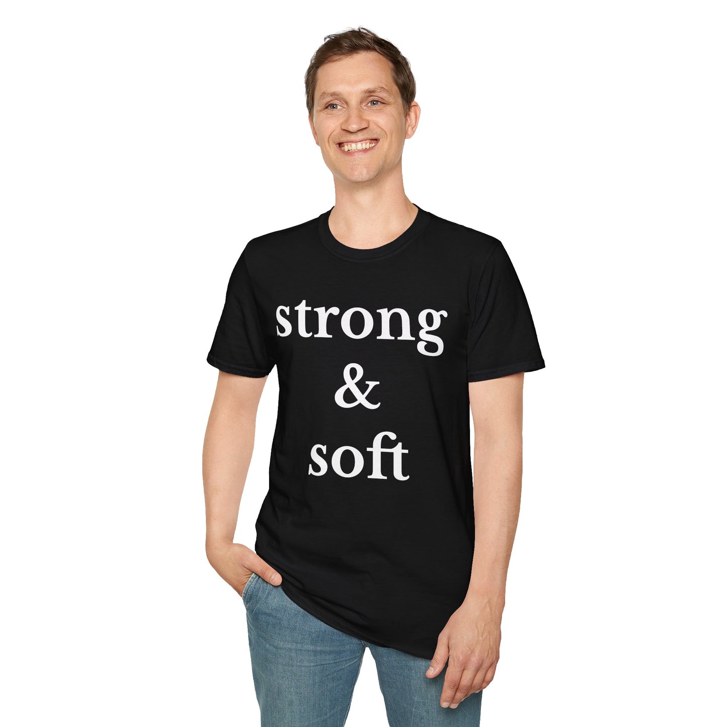Strong & soft Unisex Softstyle T-Shirt