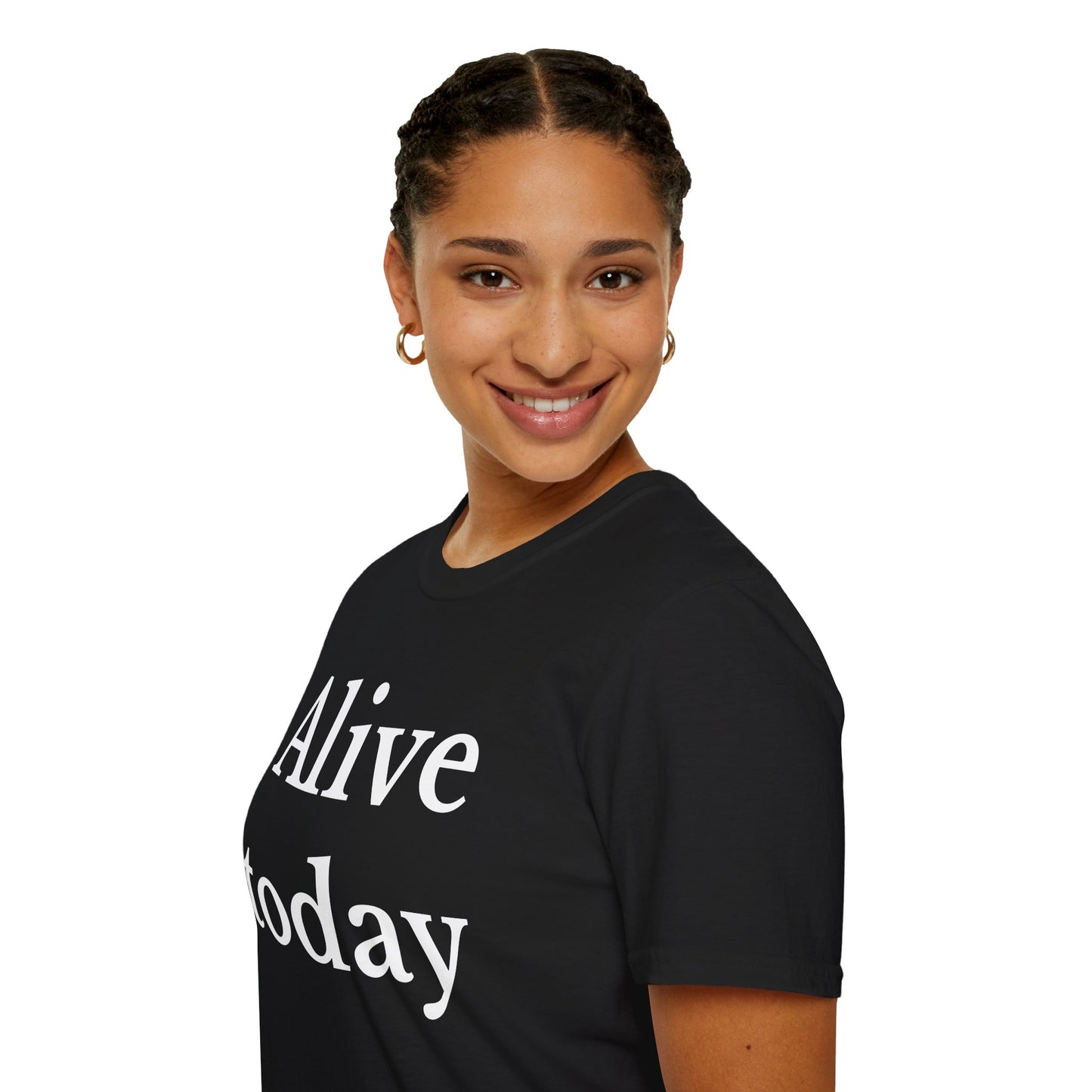 Alive Today Unisex Softstyle T-Shirt