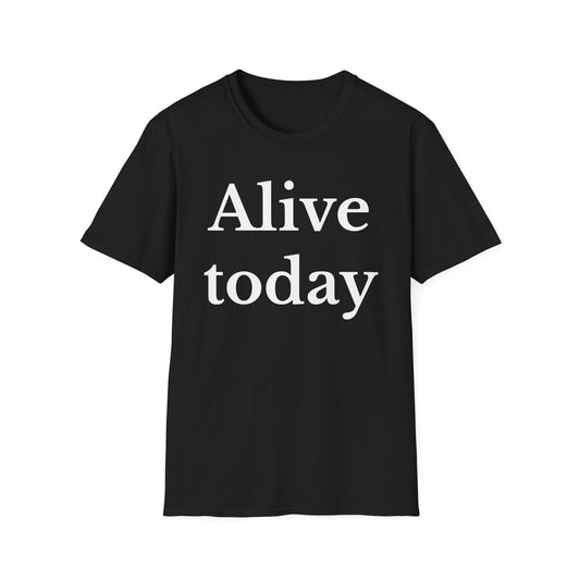 Alive Today Unisex Softstyle T-Shirt