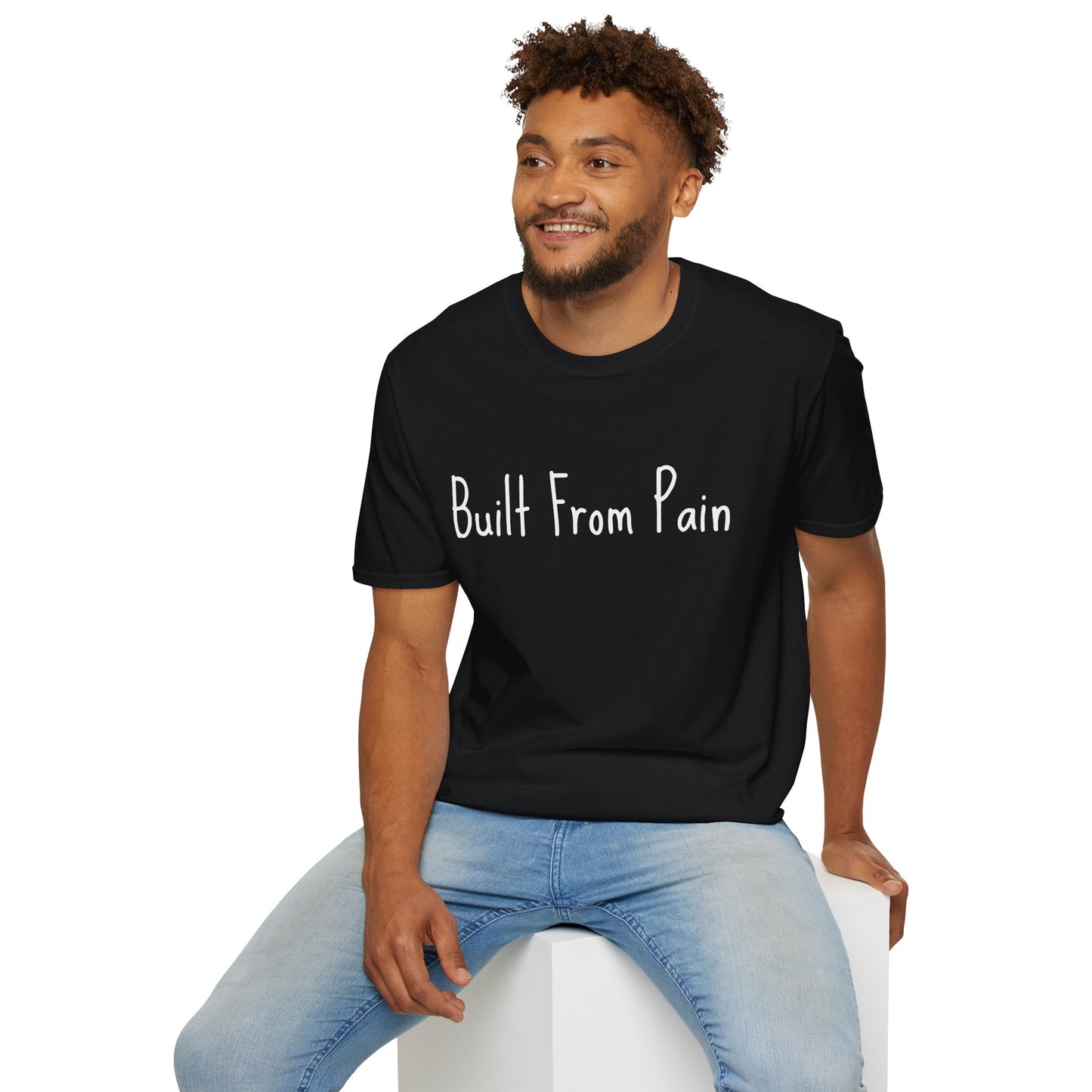 Built From Pain Unisex Softstyle T-Shirt