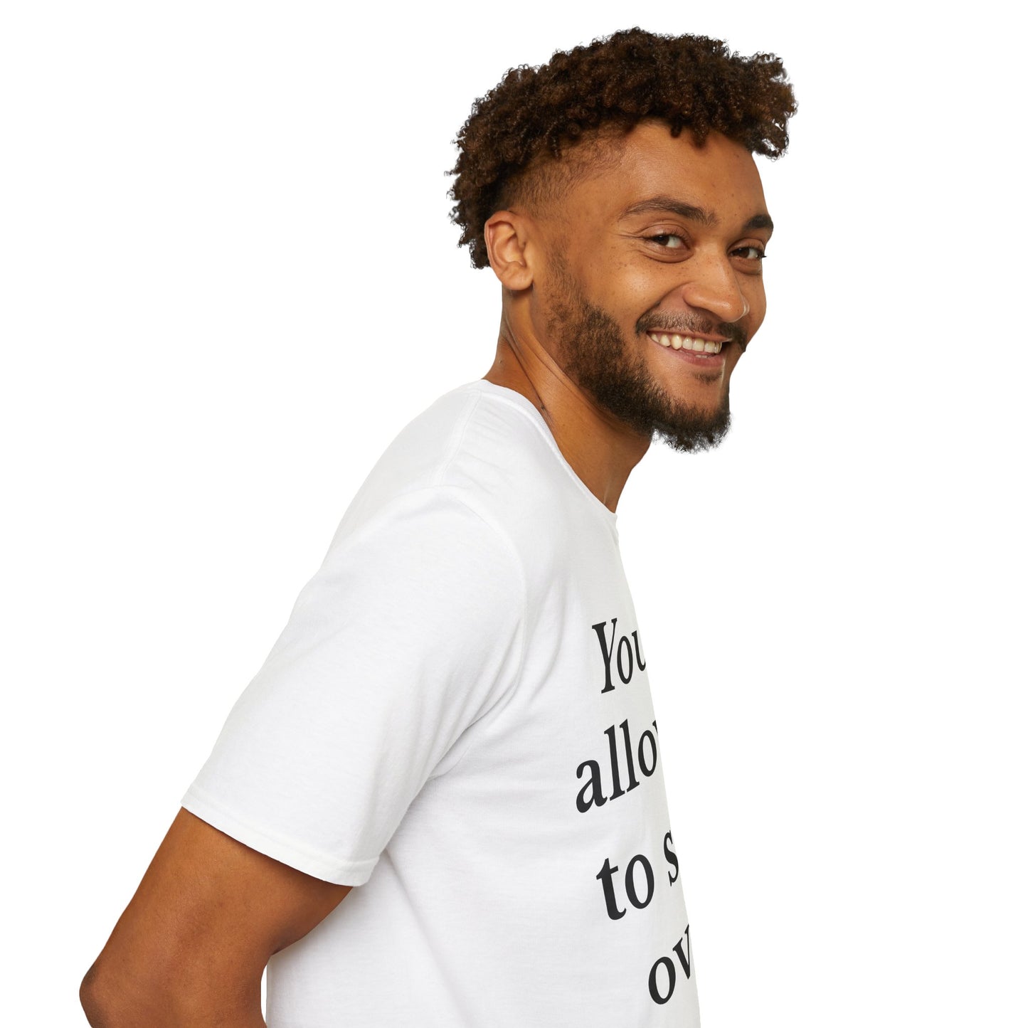 You're allowed to start over Inspirational Quote T-Shirt