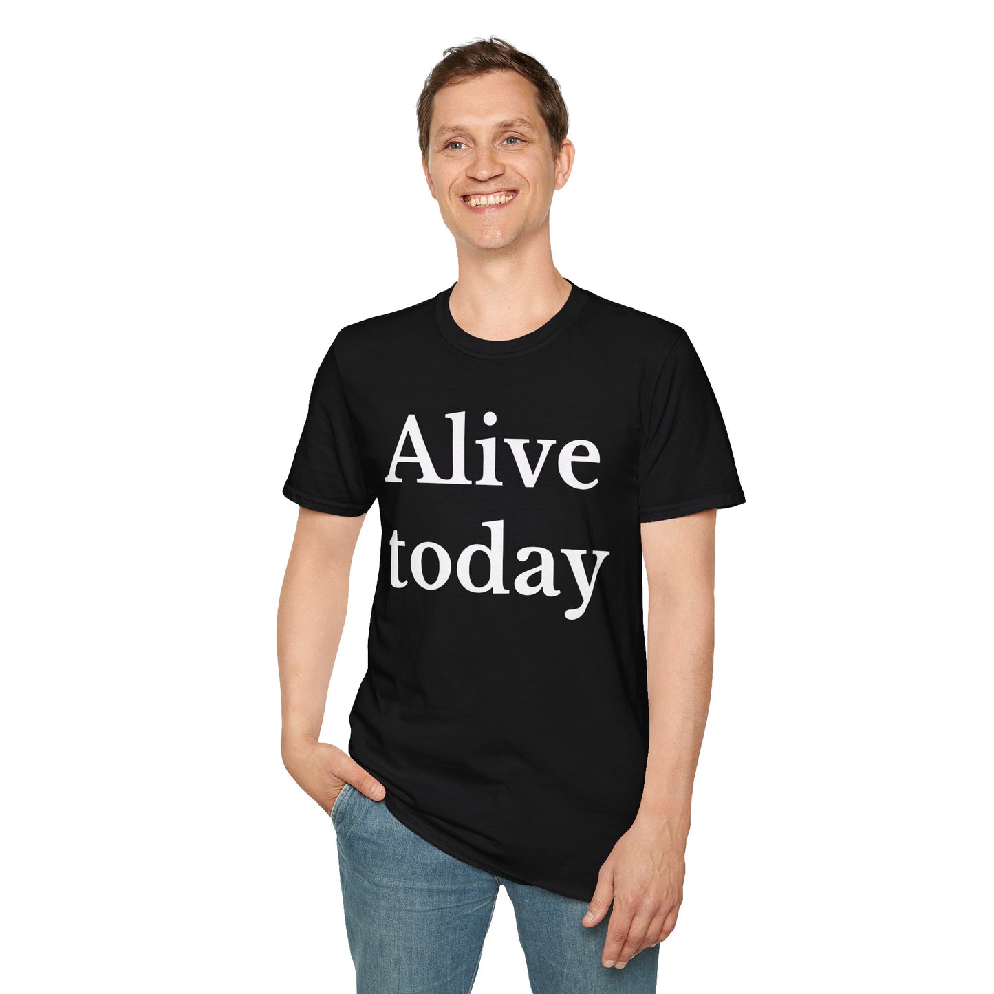 Alive Today Unisex Softstyle T-Shirt