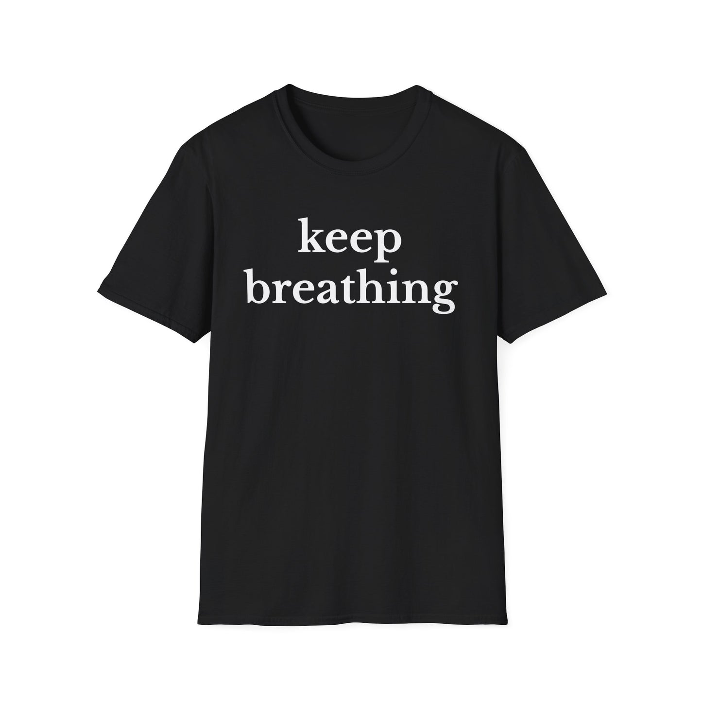 Keep breathing Unisex T-Shirt