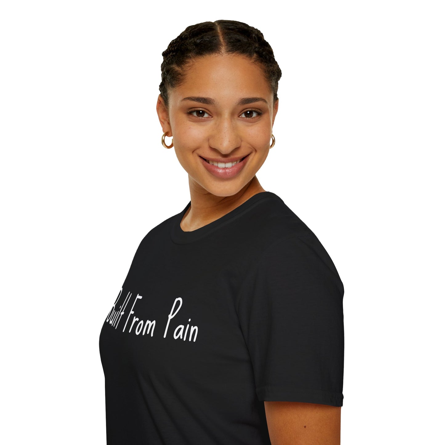 Built From Pain Unisex Softstyle T-Shirt
