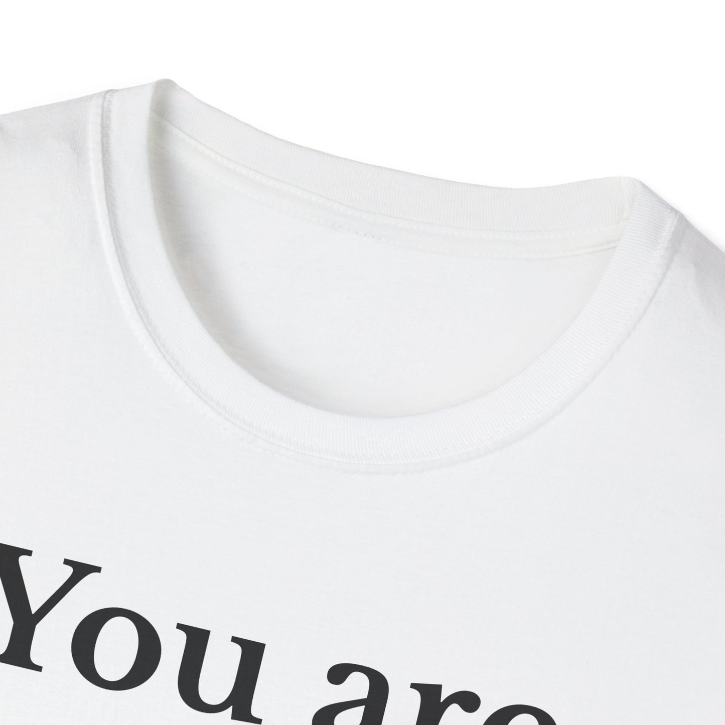 Inspirational Unisex T-Shirt - You Are Becoming Who You Needed, Motivational Tee, Gift for Self-Care, Encouragement Shirt, Positive Vibes