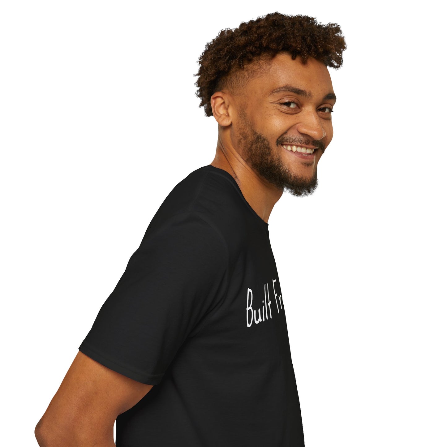 Built From Pain Unisex Softstyle T-Shirt