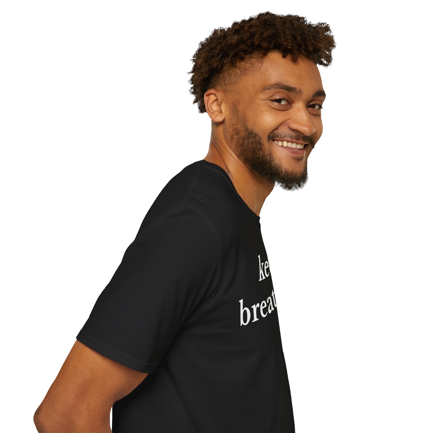 Keep breathing Unisex T-Shirt