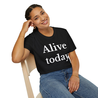 Alive Today Unisex Softstyle T-Shirt