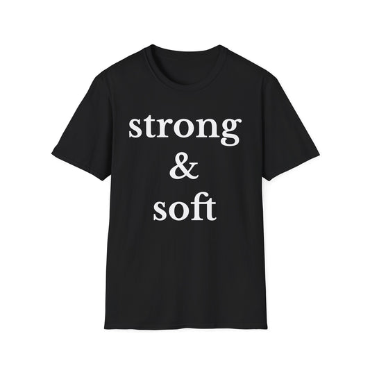 Strong & soft Unisex Softstyle T-Shirt