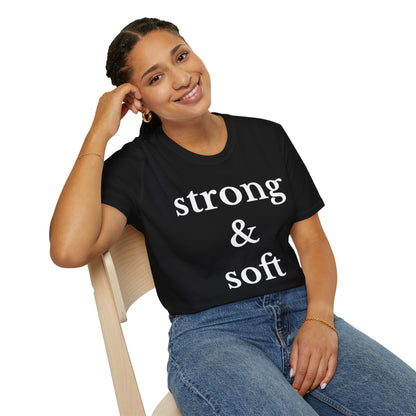 Strong & soft Unisex Softstyle T-Shirt