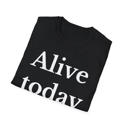 Alive Today Unisex Softstyle T-Shirt