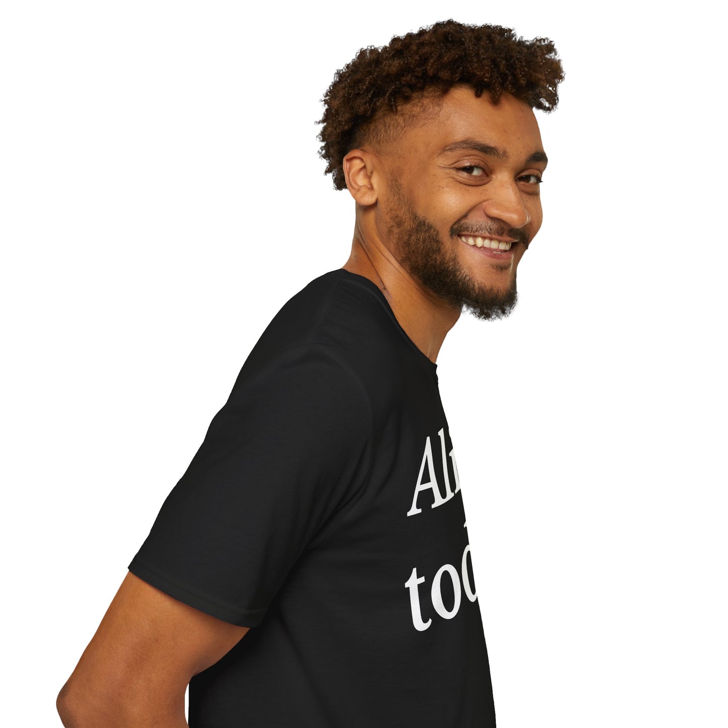 Alive Today Unisex Softstyle T-Shirt