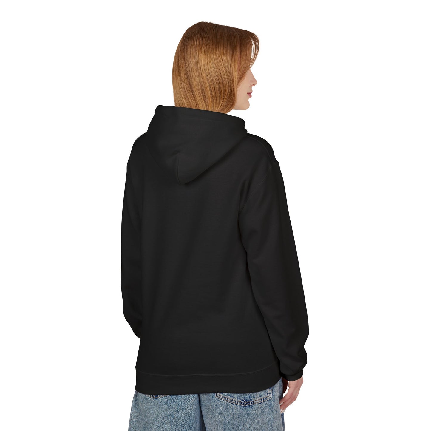 For the Days You Almost Gave Up Motivational Fleece Hoodie