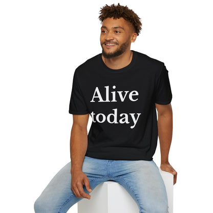 Alive Today Unisex Softstyle T-Shirt
