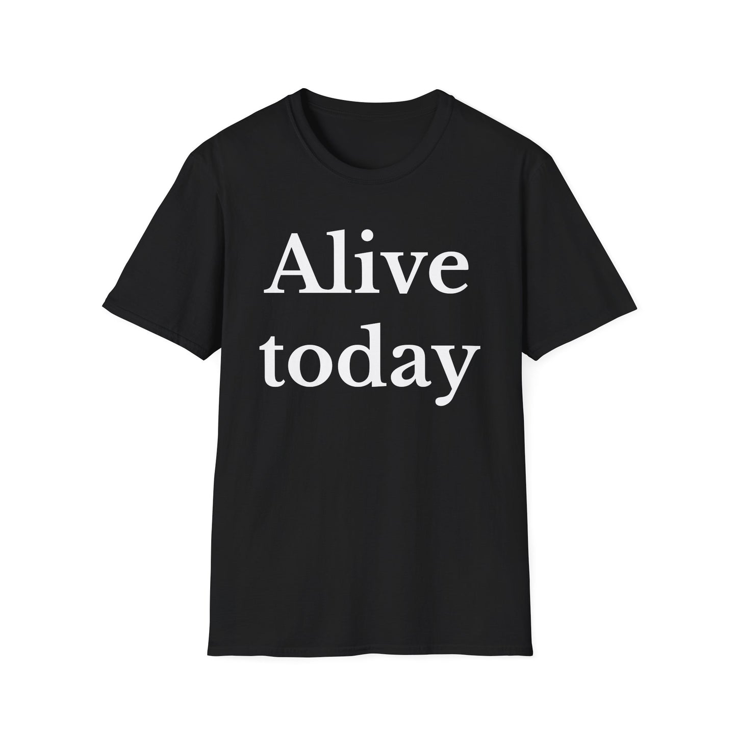 Alive Today Unisex Softstyle T-Shirt