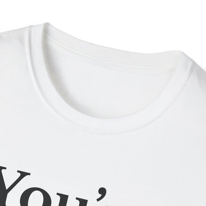 You're allowed to start over Inspirational Quote T-Shirt
