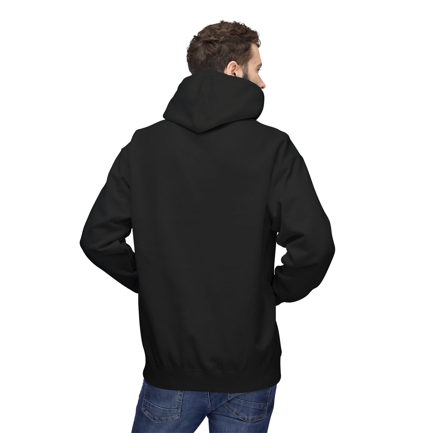 For the Days You Almost Gave Up Motivational Fleece Hoodie